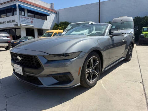 2025 Ford Mustang EcoBoost