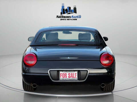 2002 Ford Thunderbird Deluxe