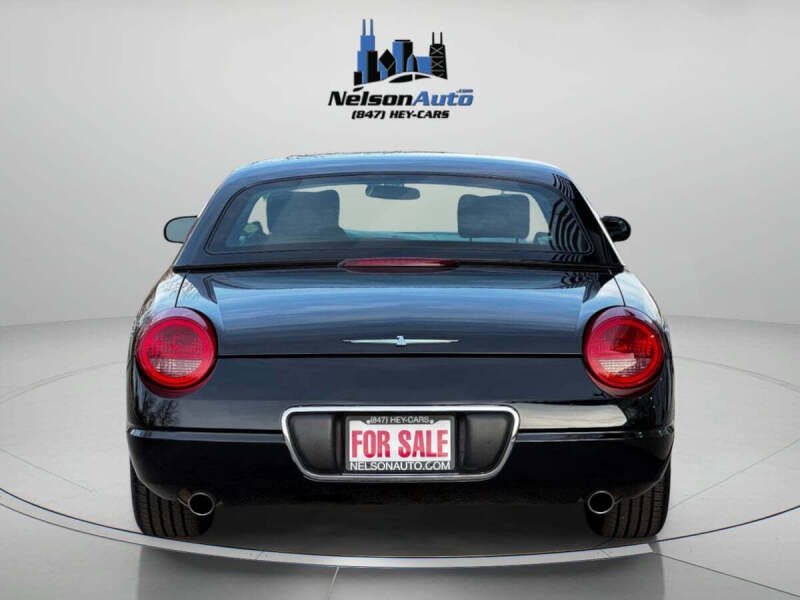 2002 Ford Thunderbird Deluxe