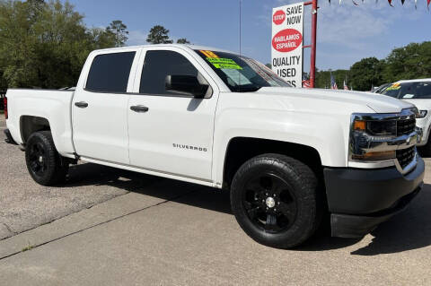 2018 Chevrolet Silverado 1500 for sale at VSA MotorCars in Cypress TX