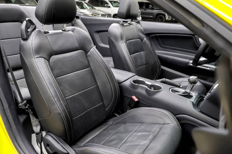 2018 Ford Mustang EcoBoost Premium