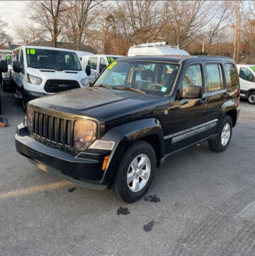 2012 Jeep Liberty for sale at New England Motor Cars in Springfield MA