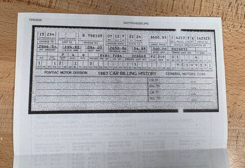 1967 Pontiac GTO