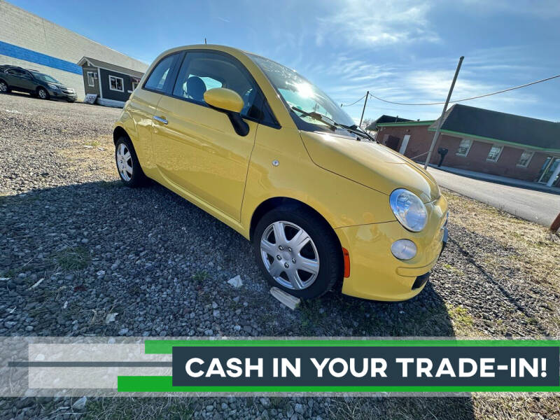 2014 FIAT 500 for sale at Mark John's Pre-Owned Autos in Weirton WV