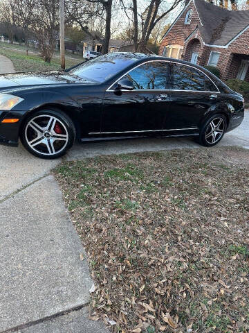 2008 Mercedes-Benz S-Class S 550