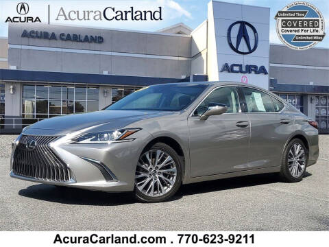 2019 Lexus ES 350 for sale at Acura Carland in Duluth GA