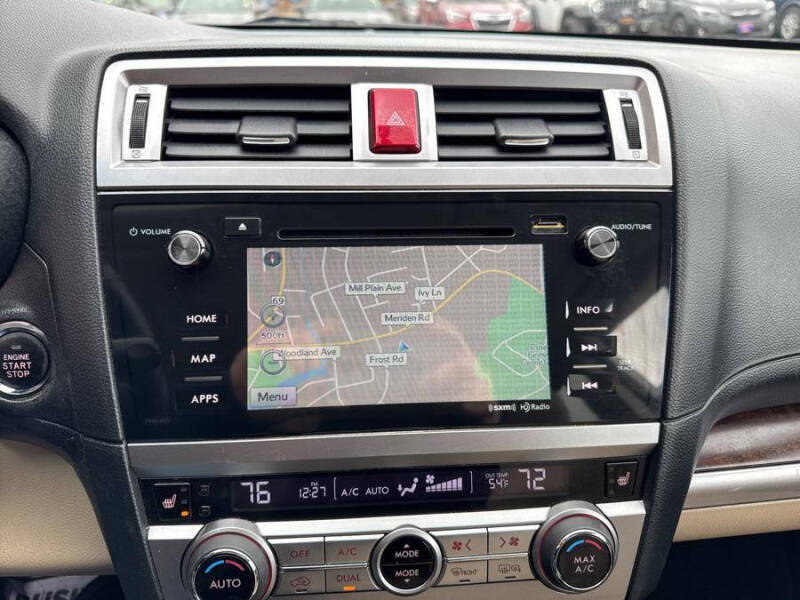 2015 Subaru Outback 2.5i Limited