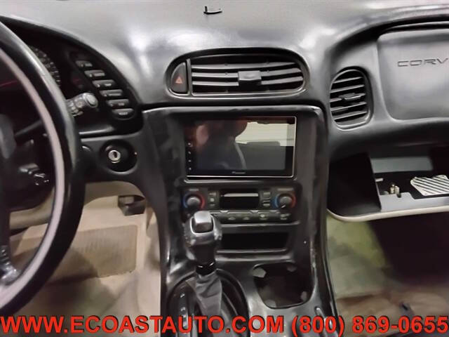2001 Chevrolet Corvette