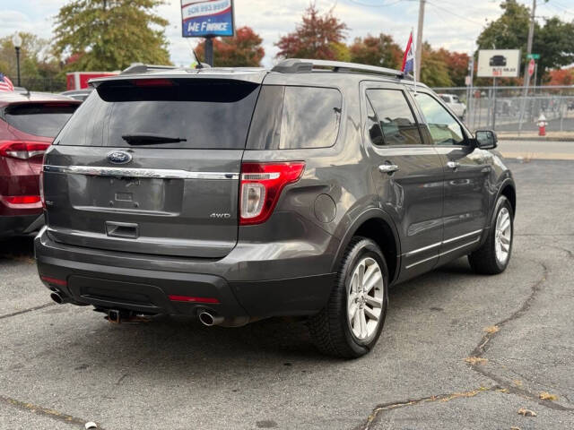 2015 Ford Explorer for sale at B2B Auto Inc in New Bedford, MA