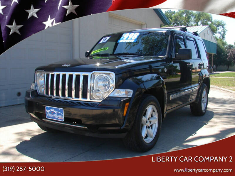 2011 Jeep Liberty for sale at Liberty Car Company - II in Waterloo IA