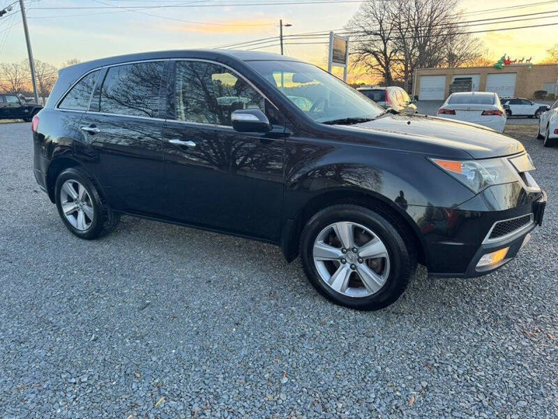 2013 Acura MDX SH-AWD w/Tech w/RES