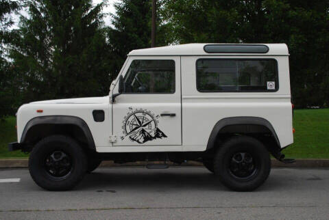 1993 Land Rover Defender 110