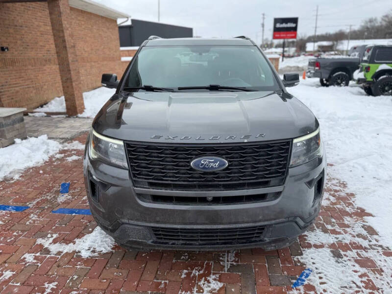 2019 Ford Explorer Sport