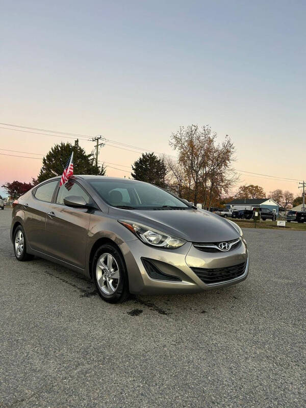 2014 Hyundai Elantra SE