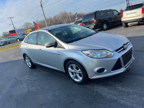 2013 Ford Focus for sale at Loyola Automotive Group Inc in Valparaiso IN