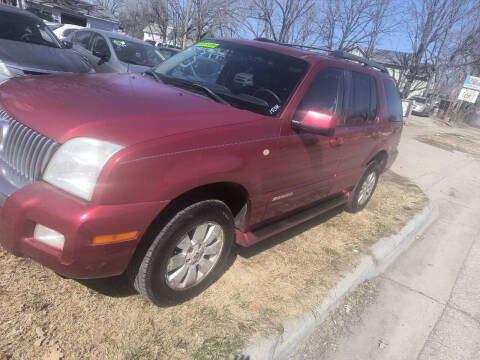 2007 Mercury Mountaineer