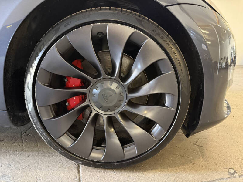 2021 Tesla Model 3 Performance