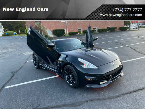 2015 Nissan 370Z for sale at New England Cars in Attleboro MA