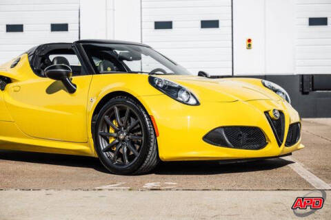 2016 Alfa Romeo 4C Spider