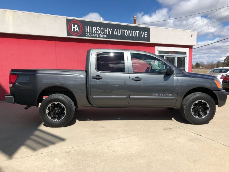 2011 Nissan Titan for sale at Hirschy Automotive in Fort Wayne IN