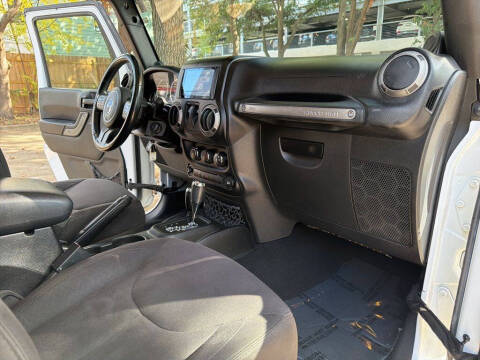 2014 Jeep Wrangler Sport