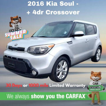 2016 Kia Soul for sale at Arch Auto Group in Eatonton GA