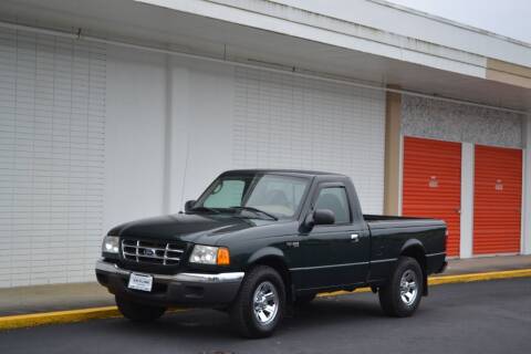 2003 Ford Ranger for sale at Skyline Motors Auto Sales in Tacoma WA