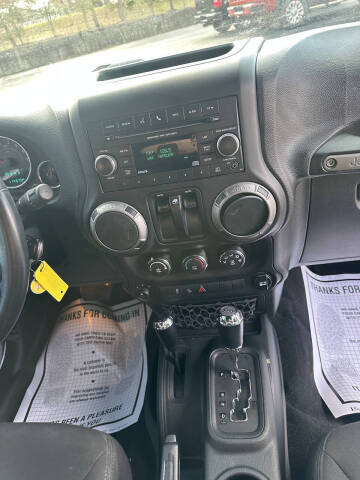 2016 Jeep Wrangler Sport S