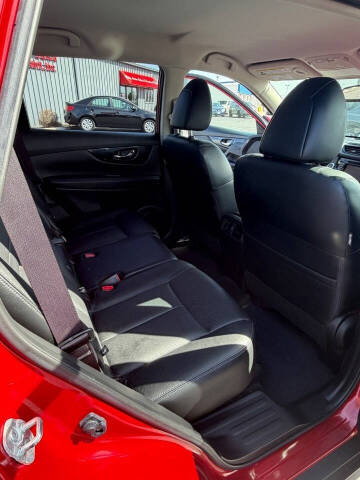 2017 Nissan Rogue SL