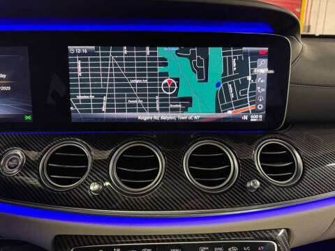 2019 Mercedes-Benz E-Class AMG E 63 S