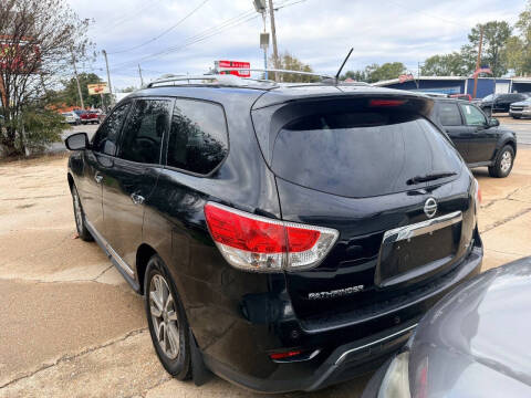 2013 Nissan Pathfinder SL