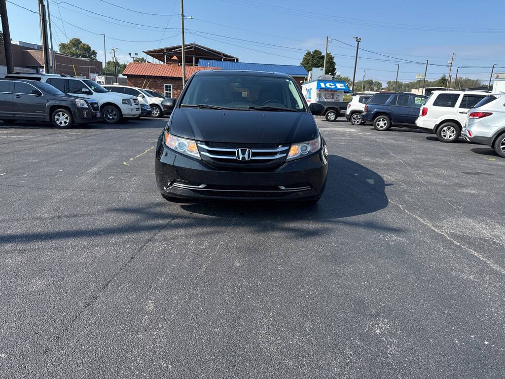 2014 Honda Odyssey for sale at Somerset Auto Sales in Somerset, KY