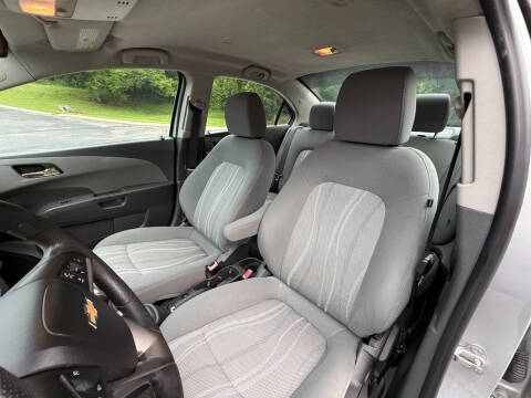 2012 Chevrolet Sonic LT