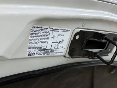 2003 Ford Thunderbird Deluxe