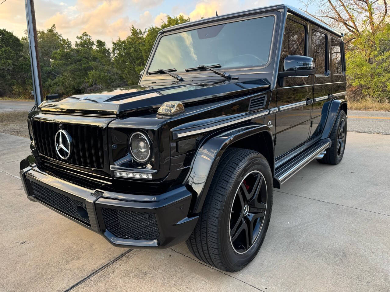 Used Car 2013 Mercedes-benz G-class  G 63 Amg Awd 4matic 4dr Suv For Sale Under $60,000 In Austin, Texas