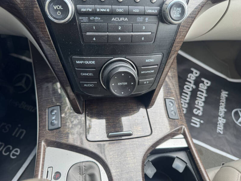 2011 Acura MDX SH-AWD w/Tech
