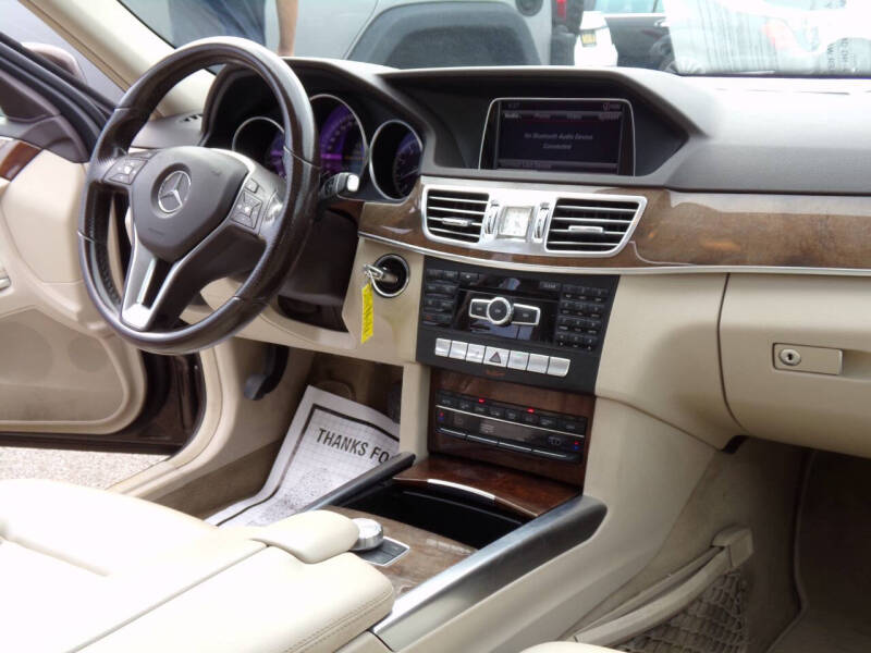 2014 Mercedes-Benz E-Class E 350 Luxury 4MATIC