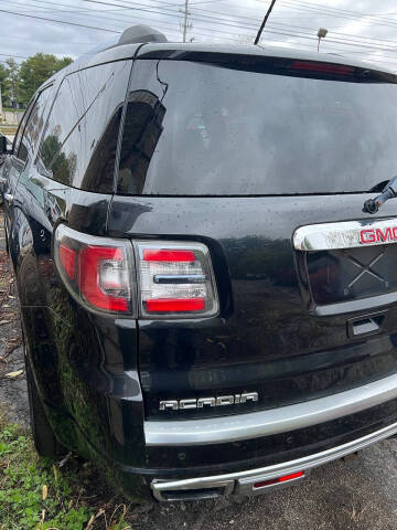 2014 GMC Acadia Denali