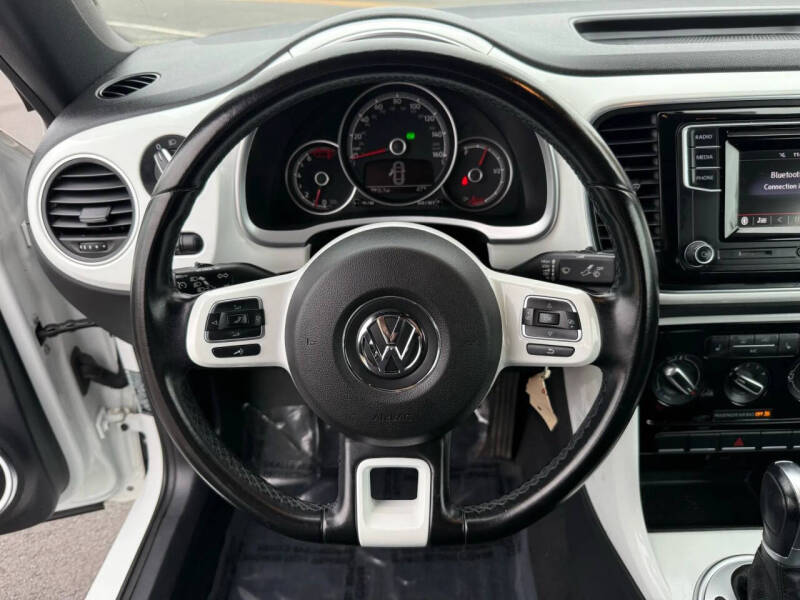 2018 Volkswagen Beetle Convertible