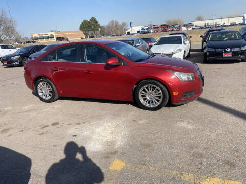 2012 Chevrolet Cruze for sale at Broadway Auto Sales in South Sioux City NE