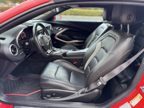 2017 Chevrolet Camaro LT