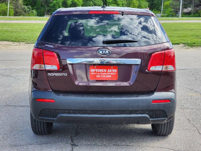 2011 Kia Sorento for sale at Optimus Auto in Omaha, NE