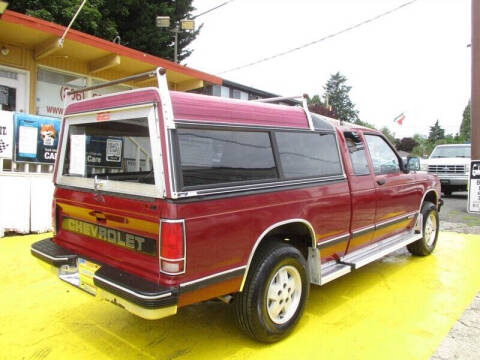 1991 Chevrolet S-10