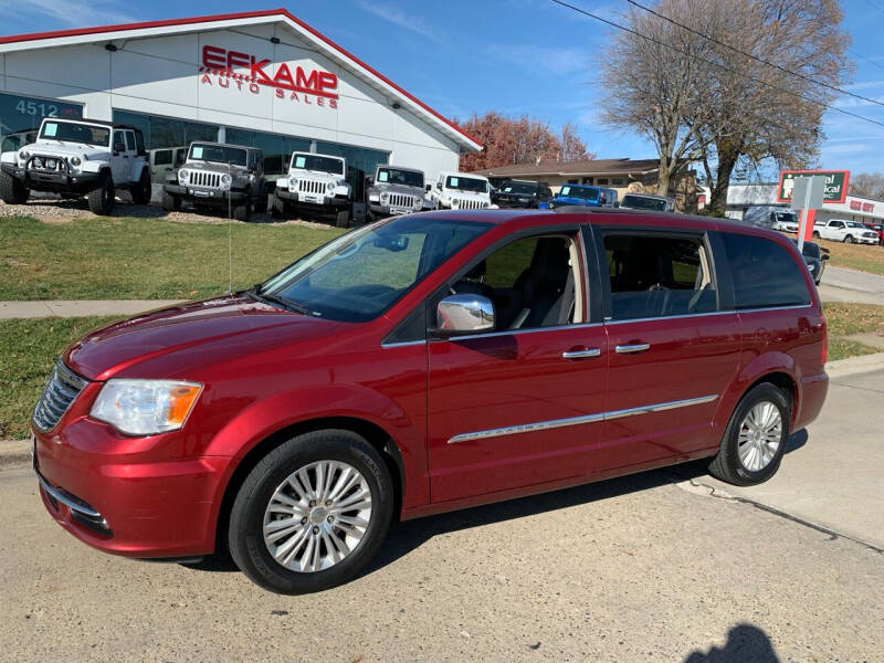 2013 Chrysler Town and Country for sale at Efkamp Auto Sales LLC in Des Moines IA