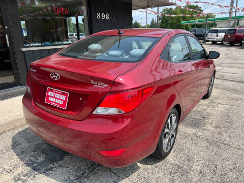 2017 Hyundai Accent SE