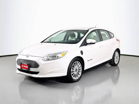 2013 Ford Focus Electric