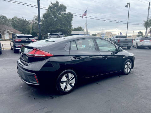 2018 Hyundai Ioniq Hybrid Blue