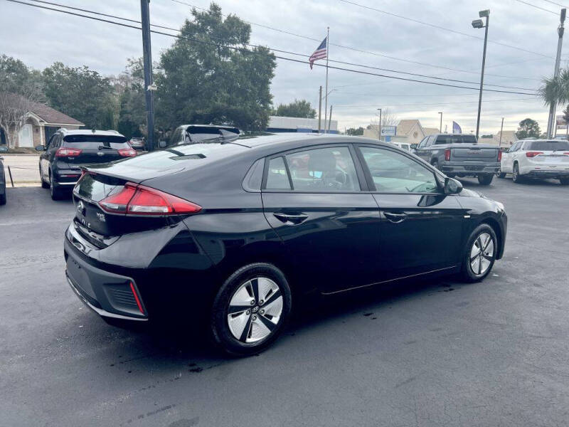 2018 Hyundai Ioniq Hybrid Blue