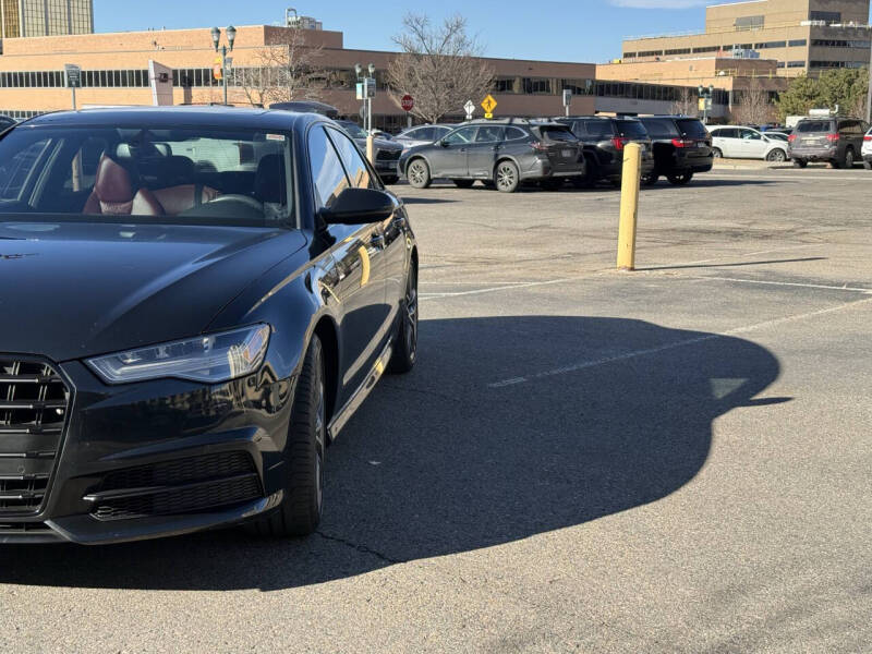 2018 Audi S6 4.0T quattro Premium Plus