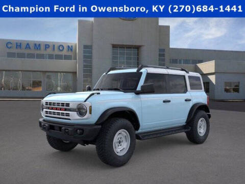 2025 Ford Bronco Heritage Edition